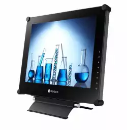 Монитор AG Neovo X-15E 15" LED, VA Panel, 9H Optical Glass, Metal Case, 1024x768, 300cd/m2, 5ms, PIP, VGA, DVI, HDMI, DisplayPort, Speakers, 24/7, Black