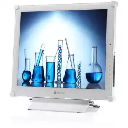 Монитор AG Neovo X-19E White 19" LED TN Panel, 9H Optical Glass, Metal Case, 1280x1024, 250cd/m2, 1000:1, 3ms, PIP, VGA, DVI, HDMI, DisplayPort, Speakers, 24/7, Touch sensor control keys, WHITE