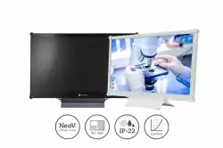 Монитор AG Neovo X-22E White 21.5" LED TN Panel, 9H Optical Glass, Metal Case, FHD 1920x1080, 250cd/m2, 3ms, PIP, VGA, DVI, HDMI, DisplayPort, Speakers, 24/7, WHITE