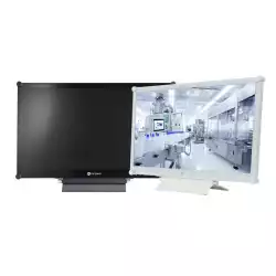 Монитор AG Neovo X-2402, 23.8" Industrial- grade monitor, VA panel, AG, FHD 1920 x 1080, 300cd/m2, 20000000:1 DCR, 5ms, IP65 Front, IK10 metal casing, EMI protection, Anti-burn-in, 24/7, VGA, HDMI, DVI-D, DP, Audio in, Speakers, Tilt, VESA 75 and 100, Black