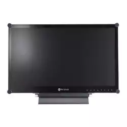 Монитор AG Neovo X-2402, 23.8" Industrial- grade monitor, VA panel, AG, FHD 1920 x 1080, 300cd/m2, 20000000:1 DCR, 5ms, IP65 Front, IK10 metal casing, EMI protection, Anti-burn-in, 24/7, VGA, HDMI, DVI-D, DP, Audio in, Speakers, Tilt, VESA 75 and 100, Black