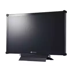 Монитор AG Neovo X-2402, 23.8" Industrial- grade monitor, VA panel, AG, FHD 1920 x 1080, 300cd/m2, 20000000:1 DCR, 5ms, IP65 Front, IK10 metal casing, EMI protection, Anti-burn-in, 24/7, VGA, HDMI, DVI-D, DP, Audio in, Speakers, Tilt, VESA 75 and 100, Black