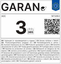 Монитор AOC 16T20E2, 15.6 inch portable monitor, IPS panel, AG, FHD 1920x1080, 250cd/m2, 1000:1, 50M:1, 60Hz, 4ms, Low Blue Ligh, Flicker-Free, mini HDMI, USB-C, Speaker, Magnetic cover with Stand, VESA, Black