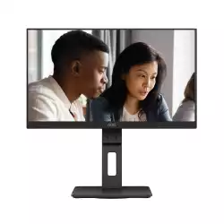 Монитор AOC 22E2UMF, 21,5" VA WLED panel, Anti-Glare, FHD 1920x1080, 4ms, 75Hz, 250cd/m2, 3000:1, 3H, HDR, Flicker Free, Low Blue Light, VGA, HDMI, DisplayPort, 4x USB, Speakers, Tilt, Swivel, HAS, Pivot, VESA, Black
