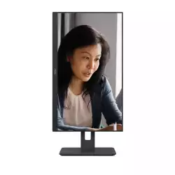 Монитор AOC 22E2UMF, 21,5" VA WLED panel, Anti-Glare, FHD 1920x1080, 4ms, 75Hz, 250cd/m2, 3000:1, 3H, HDR, Flicker Free, Low Blue Light, VGA, HDMI, DisplayPort, 4x USB, Speakers, Tilt, Swivel, HAS, Pivot, VESA, Black
