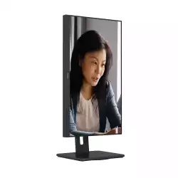 Монитор AOC 22E2UMF, 21,5" VA WLED panel, Anti-Glare, FHD 1920x1080, 4ms, 75Hz, 250cd/m2, 3000:1, 3H, HDR, Flicker Free, Low Blue Light, VGA, HDMI, DisplayPort, 4x USB, Speakers, Tilt, Swivel, HAS, Pivot, VESA, Black