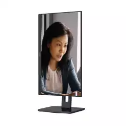 Монитор AOC 22E2UMF, 21,5" VA WLED panel, Anti-Glare, FHD 1920x1080, 4ms, 75Hz, 250cd/m2, 3000:1, 3H, HDR, Flicker Free, Low Blue Light, VGA, HDMI, DisplayPort, 4x USB, Speakers, Tilt, Swivel, HAS, Pivot, VESA, Black