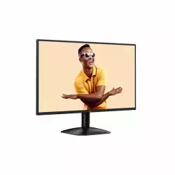 Монитор AOC 24B31H, 23.8" IPS WLED panel, Anti-Glare, 16:9, FHD 1920x1080, 1ms, 120Hz, 300cd/m2, 1500:1, 20M:1, Flicker Free, Low Blue Light, Adaptive Sync, VGA, HDMI, Ultra narrow, Tilt, VESA 100, Black