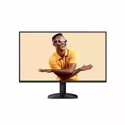 Монитор AOC 24B31H, 23.8" IPS WLED panel, Anti-Glare, 16:9, FHD 1920x1080, 1ms, 120Hz, 300cd/m2, 1500:1, 20M:1, Flicker Free, Low Blue Light, Adaptive Sync, VGA, HDMI, Ultra narrow, Tilt, VESA 100, Black