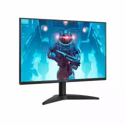 Монитор AOC 24B36X, 23.8" IPS WLED panel, Anti-Glare, 16:9, FHD 1920x1080, 0.5ms, 144Hz, 300cd/m2, 1500:1, HDR 10, Flicker Free, Low Blue Light, Adaptive Sync, HDMI, DisplayPort, Audio out, Tilt, VESA 100, Black