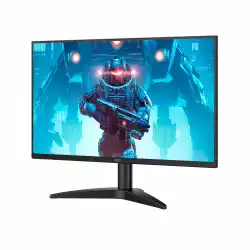 Монитор AOC 24B36X, 23.8" IPS WLED panel, Anti-Glare, 16:9, FHD 1920x1080, 0.5ms, 144Hz, 300cd/m2, 1500:1, HDR 10, Flicker Free, Low Blue Light, Adaptive Sync, HDMI, DisplayPort, Audio out, Tilt, VESA 100, Black
