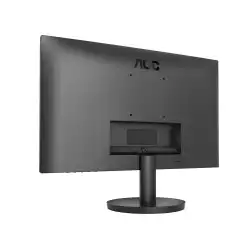Монитор AOC 24B3CA2, 23.8" IPS WLED panel, Anti-Glare, FHD 1920x1080, 4ms, 100Hz, 250cd/m2, 1300:1, 20M:1, HDR, Flicker Free, Low Blue Light, Ultra Narrow, HDMI, USB-C, 2x USB, Mic In, PD 65W, Speakers, Tilt, VESA 100, Black