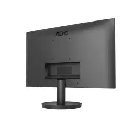 Монитор AOC 24B3CA2, 23.8" IPS WLED panel, Anti-Glare, FHD 1920x1080, 4ms, 100Hz, 250cd/m2, 1300:1, 20M:1, HDR, Flicker Free, Low Blue Light, Ultra Narrow, HDMI, USB-C, 2x USB, Mic In, PD 65W, Speakers, Tilt, VESA 100, Black
