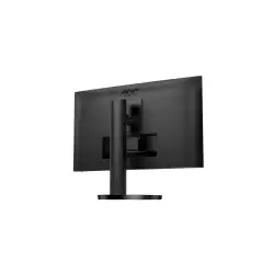 Монитор AOC 24B3CF2, 23.8" IPS WLED panel, Anti-Glare, 16:9, FHD 1920x1080, 4ms, 100Hz, 250cd/m2, 1300:1, 20M:1, HDR, Flicker Free, Low Blue Light, Ultra Narrow, sRGB, BT 709, HDMI, USB-C, 2x USB, Mic In, PD 65W, Speakers, Tilt, HAS, VESA 100, Black