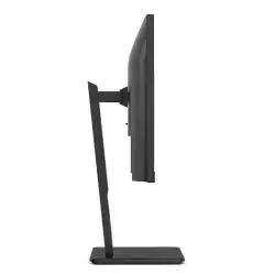 Монитор AOC 24E3QAF, 24" WLED IPS Panel, AG, FHD 1920x1080, 16:9, 4ms, 75Hz, 300 cd/m2, 1000:1, 20M:1, 3-sided frameless, 3H, HDR Mode, Low Blue Light, Flicker-Free, SmartImage, Adaptive Sync, DisplayPort, VGA, HDMI, Audio In / Out, Speakers, Tilt, HAS, Swivel, Pivot, VESA 100, Black