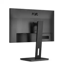 Монитор AOC 24E3QAF, 24" WLED IPS Panel, AG, FHD 1920x1080, 16:9, 4ms, 75Hz, 300 cd/m2, 1000:1, 20M:1, 3-sided frameless, 3H, HDR Mode, Low Blue Light, Flicker-Free, SmartImage, Adaptive Sync, DisplayPort, VGA, HDMI, Audio In / Out, Speakers, Tilt, HAS, Swivel, Pivot, VESA 100, Black