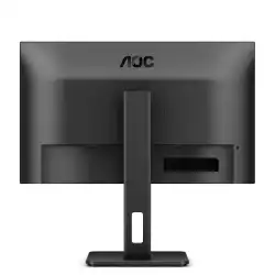 Монитор AOC 24E3QAF, 24" WLED IPS Panel, AG, FHD 1920x1080, 16:9, 4ms, 75Hz, 300 cd/m2, 1000:1, 20M:1, 3-sided frameless, 3H, HDR Mode, Low Blue Light, Flicker-Free, SmartImage, Adaptive Sync, DisplayPort, VGA, HDMI, Audio In / Out, Speakers, Tilt, HAS, Swivel, Pivot, VESA 100, Black