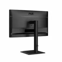 Монитор AOC 24E4U, 23.8" IPS panel, AG, 16:9, FHD 1920x1080, 300cd/m2, 1500:1, 4ms, 120Hz, Flicker Free, Anti Blue Light, Adaptive Sync, sRGB, VGA, HDMI, DP, 4x USB, Audio out, Speakers, HAS, Swivel, Tilt, Pivot, VESA 100, Energy class C, Black