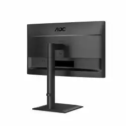 Монитор AOC 24E4U, 23.8" IPS panel, AG, 16:9, FHD 1920x1080, 300cd/m2, 1500:1, 4ms, 120Hz, Flicker Free, Anti Blue Light, Adaptive Sync, sRGB, VGA, HDMI, DP, 4x USB, Audio out, Speakers, HAS, Swivel, Tilt, Pivot, VESA 100, Energy class C, Black