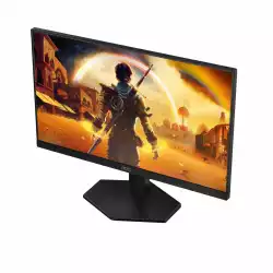 Монитор AOC 24G42E, 23.8", Gaming monitor, Fast IPS panel, AG, 16:9, FHD 1920 x 1080, 0.5ms, 180Hz, 300cd/m2, 1000:1, HDR 10, Adaptive Sync, Flicker Free, Low Blue Light, sRGB, HDMI, DisplayPort, Audio Out, Tilt, VESA 100, Black