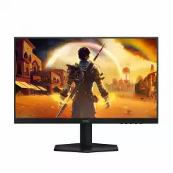 Монитор AOC 24G42E, 23.8", Gaming monitor, Fast IPS panel, AG, 16:9, FHD 1920 x 1080, 0.5ms, 180Hz, 300cd/m2, 1000:1, HDR 10, Adaptive Sync, Flicker Free, Low Blue Light, sRGB, HDMI, DisplayPort, Audio Out, Tilt, VESA 100, Black