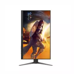 Монитор AOC 24G4HA, 23.8 inch, Gaming monitor, Fast IPS panel, AG, 16:9, FHD 1920x1080, 0.5ms, 200Hz, 300cd/m2, 1000:1, HDR 10, G-SYNC Compatible, Flicker Free, Low Blue Light, 2x HDMI, DP, Audio Out, Speakers, Tilt, HAS, Swivel, Pivot, VESA 100, Black