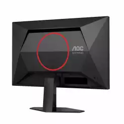 Монитор AOC 24G4HRE, 23.8", Gaming monitor, Fast IPS panel, AG, 16:9, FHD 1920 x 1080, 0.5ms, 200Hz, 300cd/m2, 1000:1, HDR 10, G-SYNC Compatible, Flicker Free, sRGB, 2x HDMI, DisplayPort, Audio Out, Speakers, Tilt, VESA 100, Black