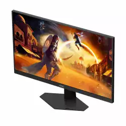 Монитор AOC 24G4HRE, 23.8", Gaming monitor, Fast IPS panel, AG, 16:9, FHD 1920 x 1080, 0.5ms, 200Hz, 300cd/m2, 1000:1, HDR 10, G-SYNC Compatible, Flicker Free, sRGB, 2x HDMI, DisplayPort, Audio Out, Speakers, Tilt, VESA 100, Black