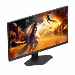 Монитор AOC 24G4HRE, 23.8", Gaming monitor, Fast IPS panel, AG, 16:9, FHD 1920 x 1080, 0.5ms, 200Hz, 300cd/m2, 1000:1, HDR 10, G-SYNC Compatible, Flicker Free, sRGB, 2x HDMI, DisplayPort, Audio Out, Speakers, Tilt, VESA 100, Black