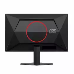 Монитор AOC 24G4HRE, 23.8", Gaming monitor, Fast IPS panel, AG, 16:9, FHD 1920 x 1080, 0.5ms, 200Hz, 300cd/m2, 1000:1, HDR 10, G-SYNC Compatible, Flicker Free, sRGB, 2x HDMI, DisplayPort, Audio Out, Speakers, Tilt, VESA 100, Black