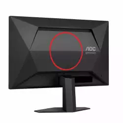 Монитор AOC 24G4HRE, 23.8", Gaming monitor, Fast IPS panel, AG, 16:9, FHD 1920 x 1080, 0.5ms, 200Hz, 300cd/m2, 1000:1, HDR 10, G-SYNC Compatible, Flicker Free, sRGB, 2x HDMI, DisplayPort, Audio Out, Speakers, Tilt, VESA 100, Black