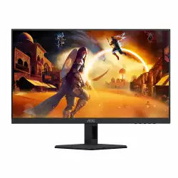 Монитор AOC 24G4HRE, 23.8", Gaming monitor, Fast IPS panel, AG, 16:9, FHD 1920 x 1080, 0.5ms, 200Hz, 300cd/m2, 1000:1, HDR 10, G-SYNC Compatible, Flicker Free, sRGB, 2x HDMI, DisplayPort, Audio Out, Speakers, Tilt, VESA 100, Black
