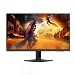 Монитор AOC 24G4ZRE, 23.8 inch, Gaming monitor, Fast IPS panel, AG, 16:9, FHD 1920 x 1080, 0.3ms, 260Hz, 300cd/m2, 1000:1, HDR 10, Adaptive Sync, Flicker Free, G-SYNC Compatible, 2x HDMI, DisplayPort, Audio Out, Tilt, VESA 100, Black