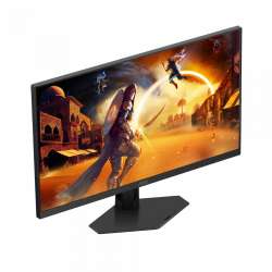 Монитор AOC 24G4ZRE, 23.8 inch, Gaming monitor, Fast IPS panel, AG, 16:9, FHD 1920 x 1080, 0.3ms, 260Hz, 300cd/m2, 1000:1, HDR 10, Adaptive Sync, Flicker Free, G-SYNC Compatible, 2x HDMI, DisplayPort, Audio Out, Tilt, VESA 100, Black