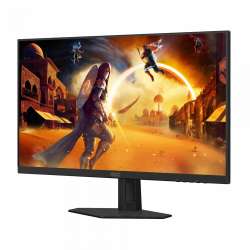 Монитор AOC 24G4ZRE, 23.8 inch, Gaming monitor, Fast IPS panel, AG, 16:9, FHD 1920 x 1080, 0.3ms, 260Hz, 300cd/m2, 1000:1, HDR 10, Adaptive Sync, Flicker Free, G-SYNC Compatible, 2x HDMI, DisplayPort, Audio Out, Tilt, VESA 100, Black
