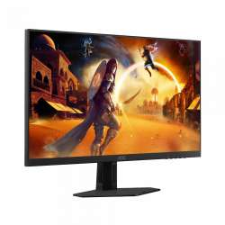Монитор AOC 24G4ZRE, 23.8 inch, Gaming monitor, Fast IPS panel, AG, 16:9, FHD 1920 x 1080, 0.3ms, 260Hz, 300cd/m2, 1000:1, HDR 10, Adaptive Sync, Flicker Free, G-SYNC Compatible, 2x HDMI, DisplayPort, Audio Out, Tilt, VESA 100, Black