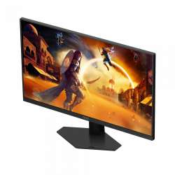 Монитор AOC 24G4ZRE, 23.8 inch, Gaming monitor, Fast IPS panel, AG, 16:9, FHD 1920 x 1080, 0.3ms, 260Hz, 300cd/m2, 1000:1, HDR 10, Adaptive Sync, Flicker Free, G-SYNC Compatible, 2x HDMI, DisplayPort, Audio Out, Tilt, VESA 100, Black