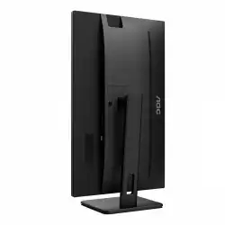 Монитор AOC 24P2QM 24 inch, WLED VA Panel, 3-sided frameless, Anti Glare, 16:9, 1920x1080, 300 cd/m2, 3000:1, 20M:1, 4ms, HDMI, VGA, DVI, DisplayPort, 4x USB, Flicker-free, Low blue light, Tilt, Swivel, HAS, Pivot, Speakers, VESA, Black