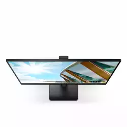 Монитор AOC 24P2QM 24 inch, WLED VA Panel, 3-sided frameless, Anti Glare, 16:9, 1920x1080, 300 cd/m2, 3000:1, 20M:1, 4ms, HDMI, VGA, DVI, DisplayPort, 4x USB, Flicker-free, Low blue light, Tilt, Swivel, HAS, Pivot, Speakers, VESA, Black