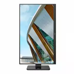 Монитор AOC 24P2QM 24 inch, WLED VA Panel, 3-sided frameless, Anti Glare, 16:9, 1920x1080, 300 cd/m2, 3000:1, 20M:1, 4ms, HDMI, VGA, DVI, DisplayPort, 4x USB, Flicker-free, Low blue light, Tilt, Swivel, HAS, Pivot, Speakers, VESA, Black