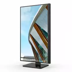 Монитор AOC 24P2QM 24 inch, WLED VA Panel, 3-sided frameless, Anti Glare, 16:9, 1920x1080, 300 cd/m2, 3000:1, 20M:1, 4ms, HDMI, VGA, DVI, DisplayPort, 4x USB, Flicker-free, Low blue light, Tilt, Swivel, HAS, Pivot, Speakers, VESA, Black
