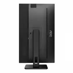 Монитор AOC 24P2QM 24 inch, WLED VA Panel, 3-sided frameless, Anti Glare, 16:9, 1920x1080, 300 cd/m2, 3000:1, 20M:1, 4ms, HDMI, VGA, DVI, DisplayPort, 4x USB, Flicker-free, Low blue light, Tilt, Swivel, HAS, Pivot, Speakers, VESA, Black