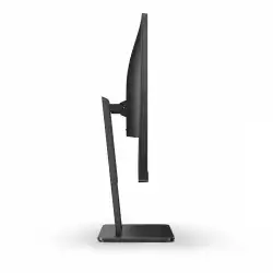 Монитор AOC 24P2QM 24 inch, WLED VA Panel, 3-sided frameless, Anti Glare, 16:9, 1920x1080, 300 cd/m2, 3000:1, 20M:1, 4ms, HDMI, VGA, DVI, DisplayPort, 4x USB, Flicker-free, Low blue light, Tilt, Swivel, HAS, Pivot, Speakers, VESA, Black