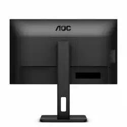 Монитор AOC 24P3CV, 23.8 inch WLED IPS Panel, 16:9, 1920x1080, 300 cd/m2, 1000:1, 50M:1, 75Hz, AntiGlare, 3H, 3-sided frameless, HDMI, DisplayPort, 4x USB 3.2, USB-C Docking, 65W PD, LAN, Speakers, Tilt, Swivel, Pivot, HAS, Flicker-free, Low blue light, VESA 100, Black