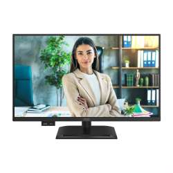 Монитор AOC 24P4CV, 23.8 inch, IPS panel, AG, 300cd/m2, 1500:1, 4ms, 120Hz, HDR, Anti Blue Light, HDMI, DP, DP out, USB-C, 4x USB, LAN, Speakers, KVM, HAS, Swivel, Tilt, Pivot, VESA, Energy class C
