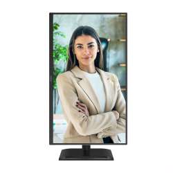 Монитор AOC 24P4CV, 23.8 inch, IPS panel, AG, 300cd/m2, 1500:1, 4ms, 120Hz, HDR, Anti Blue Light, HDMI, DP, DP out, USB-C, 4x USB, LAN, Speakers, KVM, HAS, Swivel, Tilt, Pivot, VESA, Energy class C