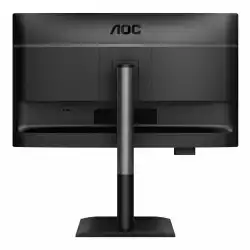 Монитор AOC 24P4U, 23.8", IPS panel, AG, 16:9, 300cd/m2, 1500:1, 4ms, 120Hz, Anti Blue Light, Flicker Free, Adaptive Sync, VGA, HDMI, DP, 4x USB, Audio out, Speakers, HAS, Swivel, Tilt, Pivot, VESA 100, Energy class C, Black