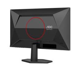 Монитор AOC 25G42E, 24.5" Gaming monitor, Fast IPS panel, AG, 16:9, FHD 1920 x 1080, PPI 89.9, 0.5ms, 180Hz, 300cd/m2, 1000:1, HDR 10, Adaptive Sync, Flicker Free, Low Blue Light, sRGB, HDMI, DisplayPort, Audio Out, Tilt, VESA 100, Black
