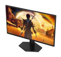 Монитор AOC 25G42E, 24.5" Gaming monitor, Fast IPS panel, AG, 16:9, FHD 1920 x 1080, PPI 89.9, 0.5ms, 180Hz, 300cd/m2, 1000:1, HDR 10, Adaptive Sync, Flicker Free, Low Blue Light, sRGB, HDMI, DisplayPort, Audio Out, Tilt, VESA 100, Black
