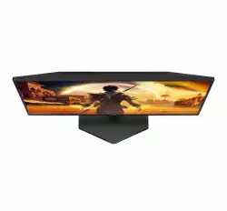 Монитор AOC 25G42E, 24.5" Gaming monitor, Fast IPS panel, AG, 16:9, FHD 1920 x 1080, PPI 89.9, 0.5ms, 180Hz, 300cd/m2, 1000:1, HDR 10, Adaptive Sync, Flicker Free, Low Blue Light, sRGB, HDMI, DisplayPort, Audio Out, Tilt, VESA 100, Black